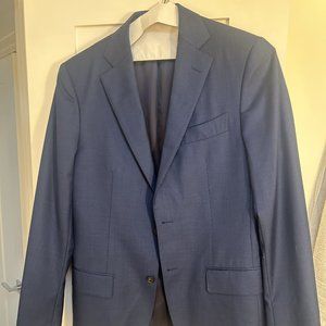 Suitsupply 40L Lazio Suit (complete suit) - worn 1 time - Navy